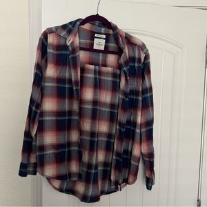 American Eagle Boyfriend fit flannel